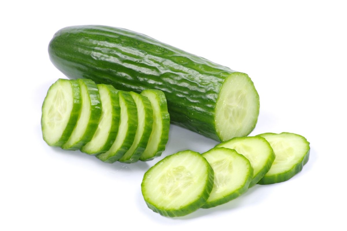 Cucumber and Sliced Cucumber